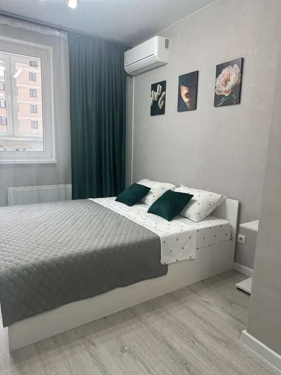 Квартира Квартира Уютная студия с видом на прогулочные аллеи — Краснодар