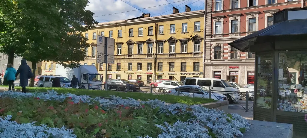 Квартира Квартира Уютная студия в историческом центре города с красивым видом — Санкт-Петербург