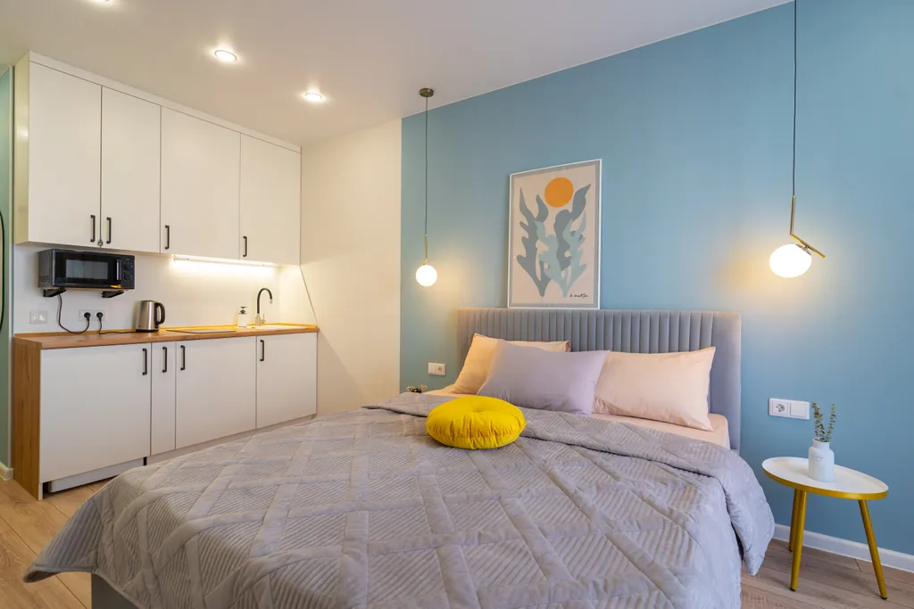 Уютная студия