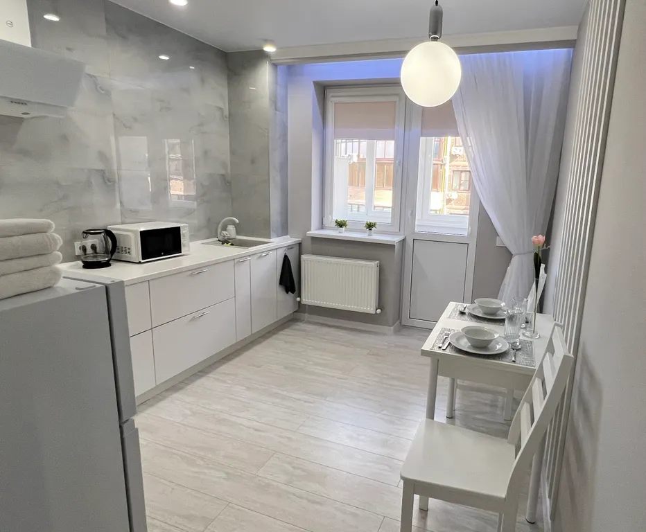 Квартира Уютная 1-комнатная квартира на городском озере — Горячий Ключ