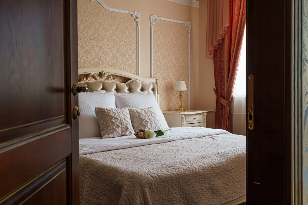 Эксклюзивные двухкомнатные апартаменты с видом на Волгу