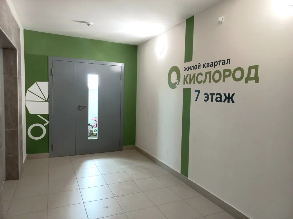 Квартира 1к Сканди с видом на лес