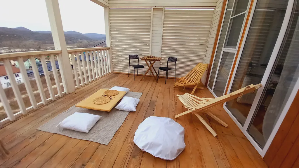 Коттедж с видом на горы и море