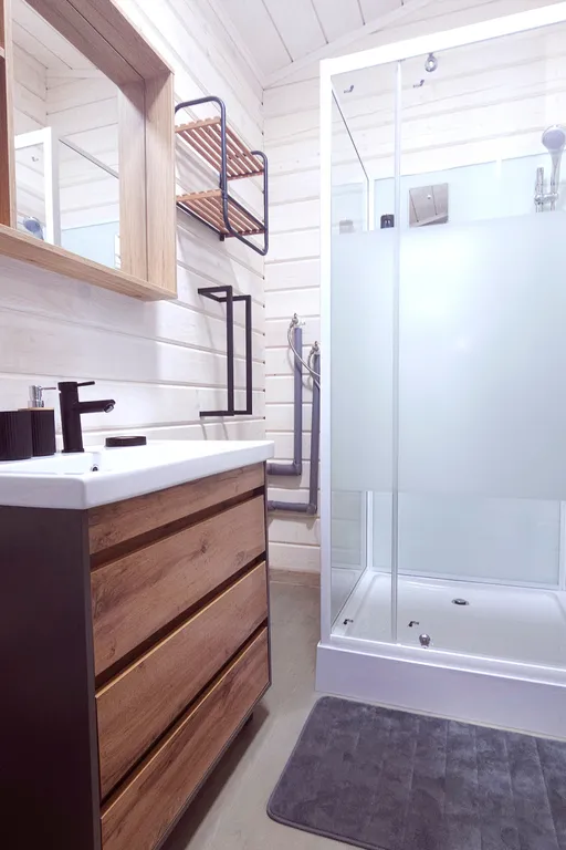 Дом на берегу озера в Валдайском Национальном парке, дом №5