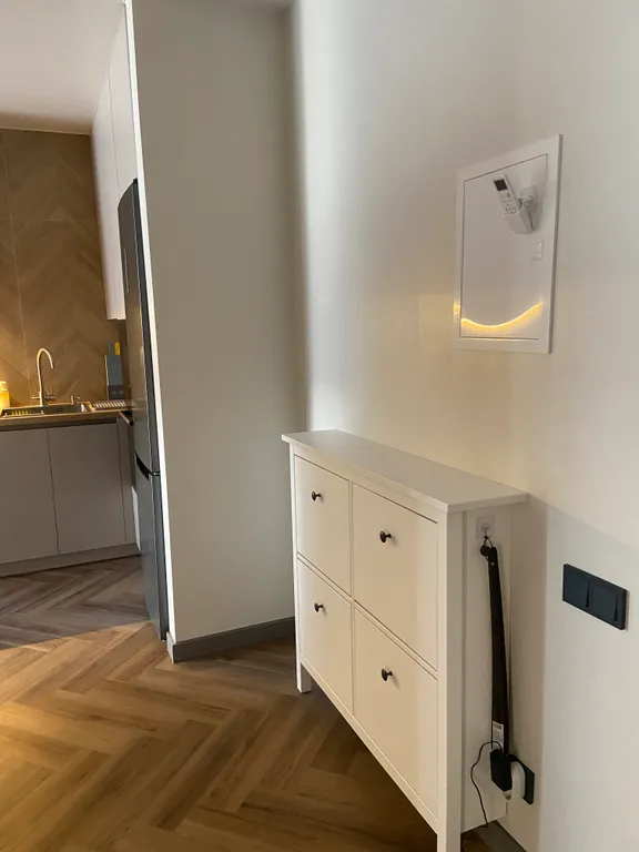 Новая однокомнатная квартира с дизайнерским ремонтом