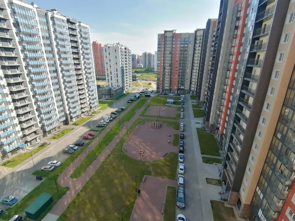 Уютная студия в новом ЖК