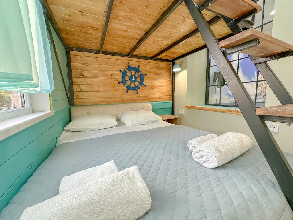 Морская квартира в центре