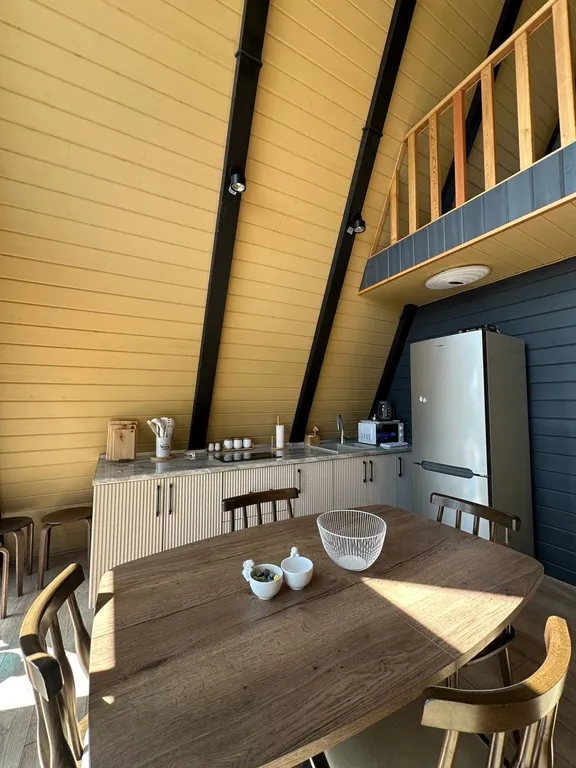 Коттедж на берегу моря