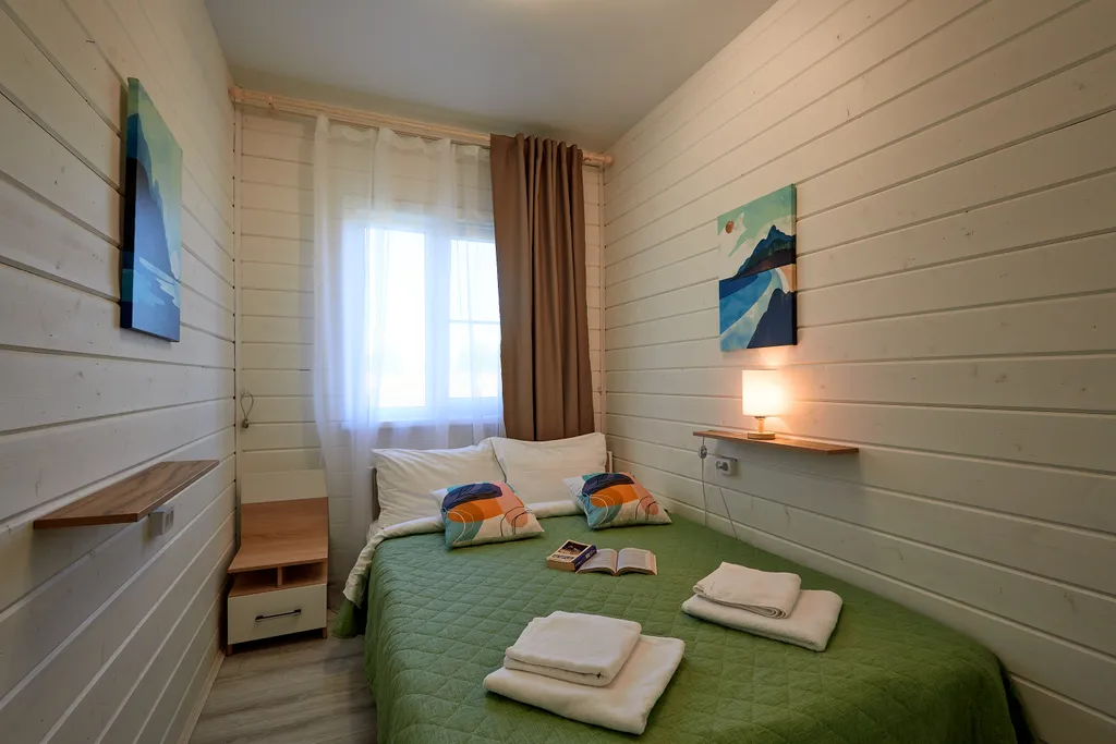 Коттедж Уютный и теплый домик в 7 мин езды от Дивеево — Дивеево