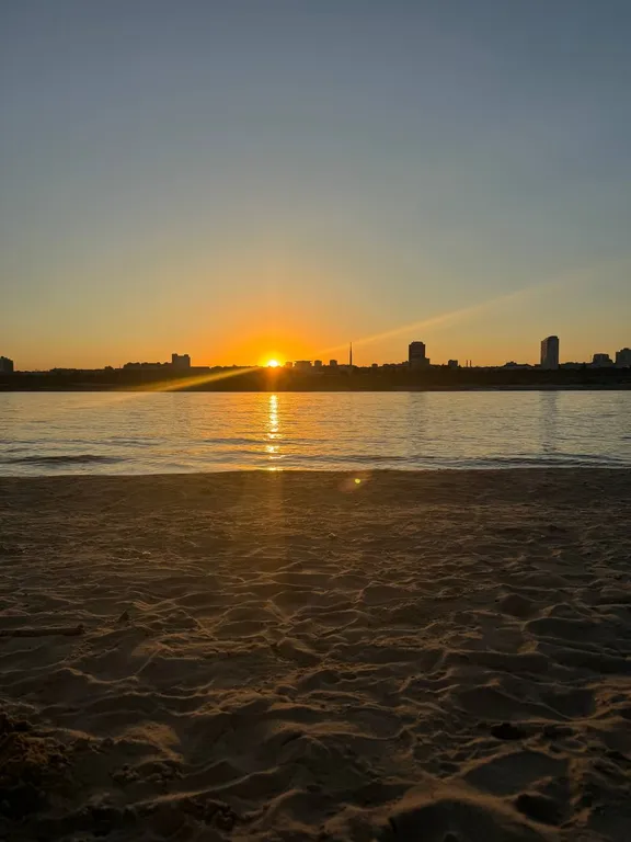 Дом на берегу Волги