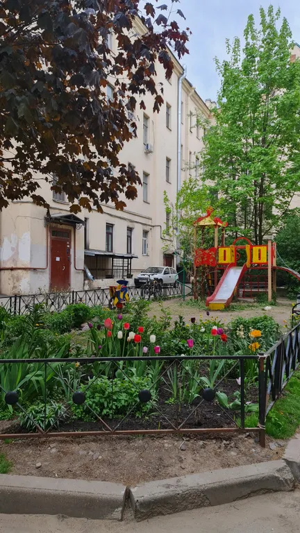 Квартира Квартира Уютная студия на набережной реки Пряжка — Санкт-Петербург