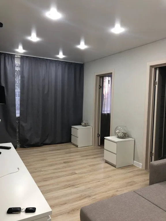 Квартира с евроремонтом