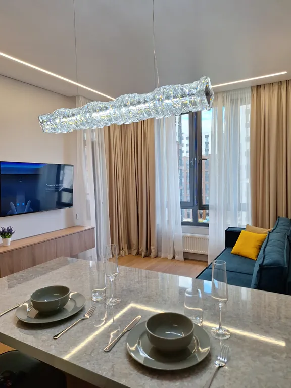 Квартира Квартира Евродвушка Savin House с видом на Казанку — Казань