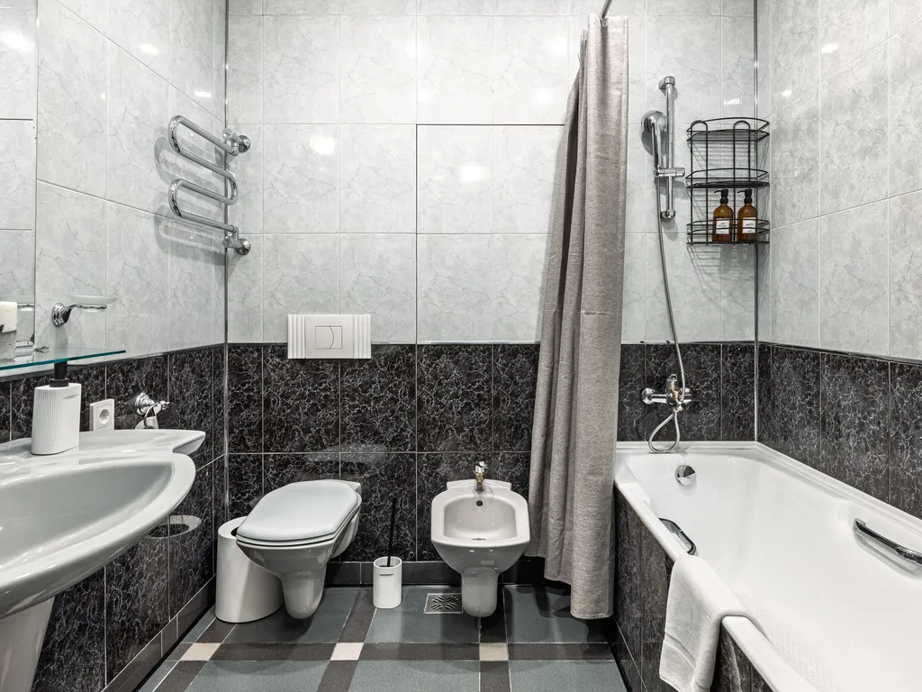 Четырехкомнатная квартира в элитном доме на Тверской