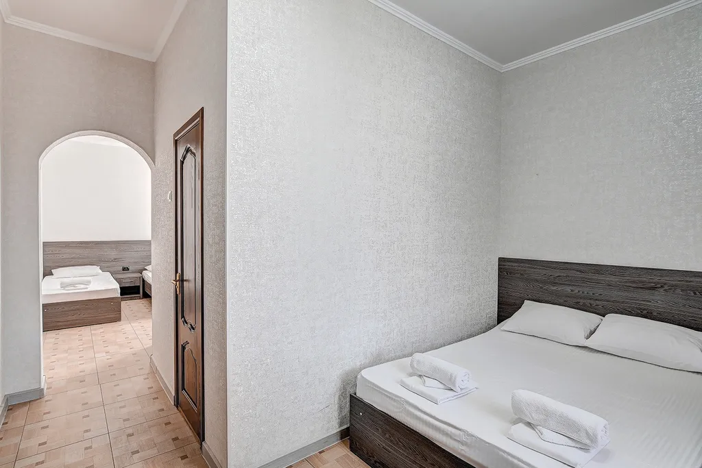 Квартира Квартира Семейный двухкомнатный номер рядом с курортным городком — Адлер