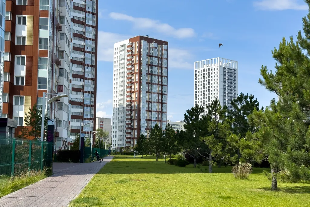 Студия на Набережной реки в ЖК Аквамарин