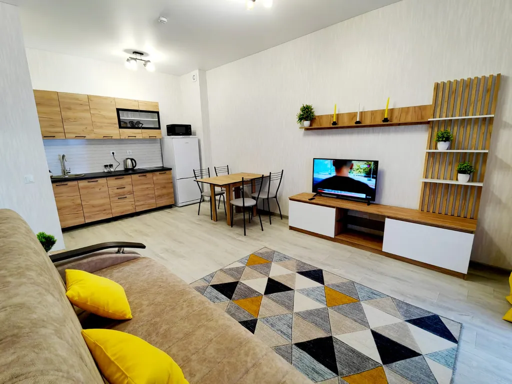 Уютная квартира в ЖК Мы