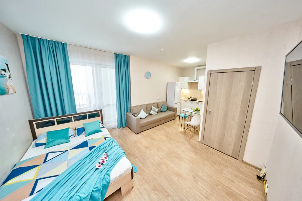 Современная студия в ЖК Арсенал