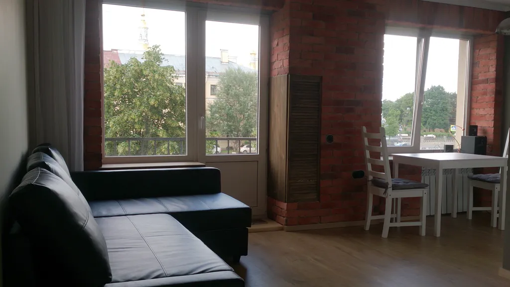 Квартира Квартира с балконом у Семимостья — Санкт-Петербург