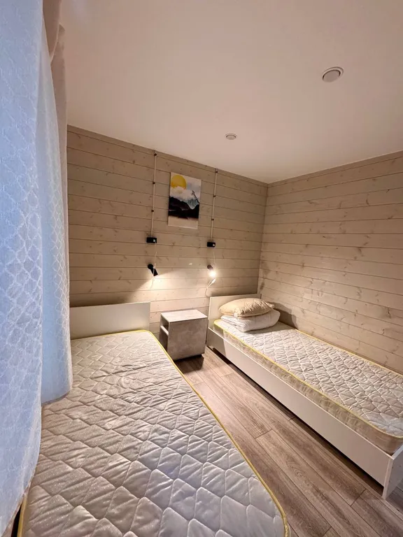 Коттедж Li House Scandi в 300 м от пляжа Ладожского озера — Коккорево