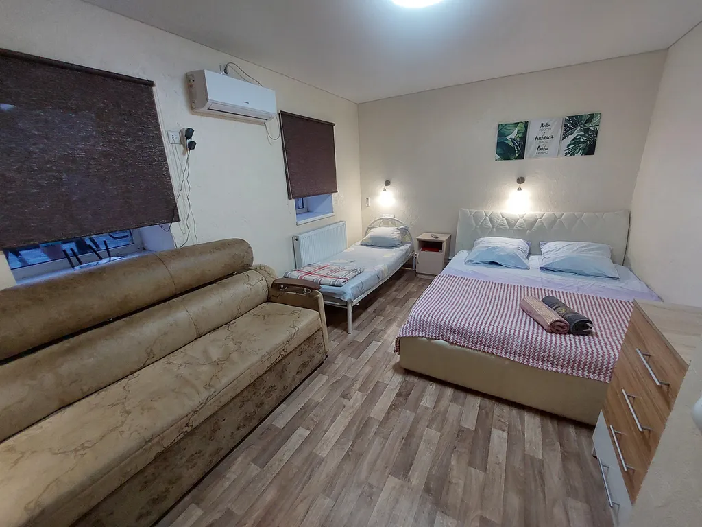 Дом до 5 мест, на территории гостевого дома