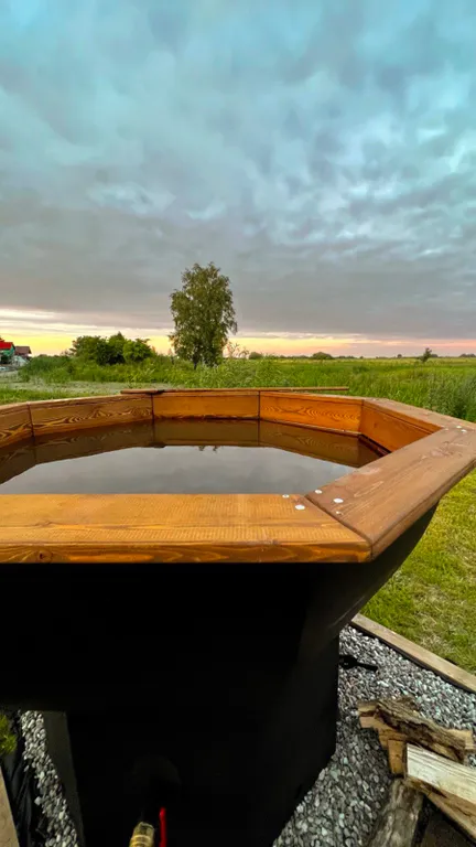 Гостевой дом Barn на реке, с банным чаном и катамараном