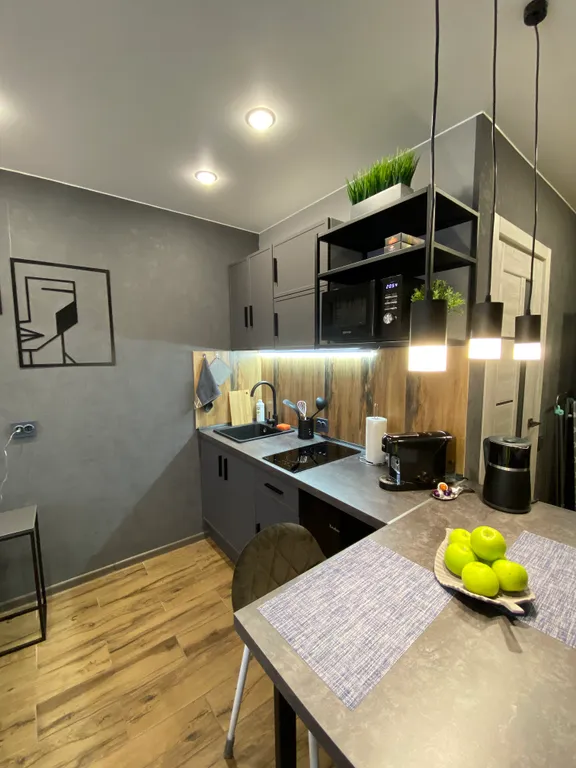 Уютная малышка в сердце города