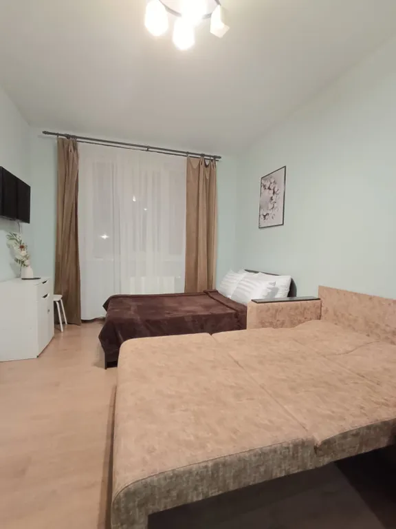 Квартира Квартира Уютная евродвушка у Мамаева Кургана — Волгоград