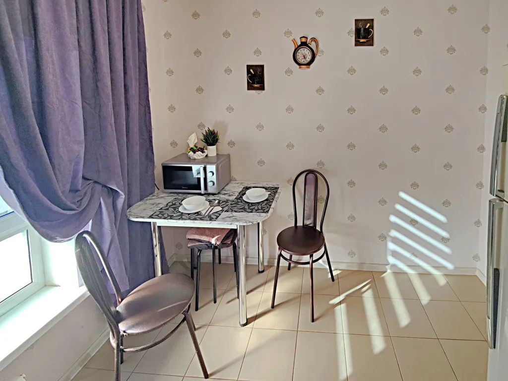 Уютная квартира у Меги