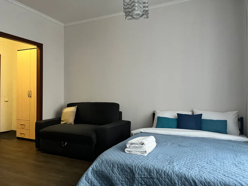 Уютная студия у в пяти минутах от Аллеи и аэропорта