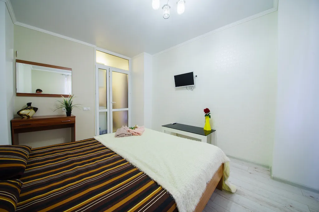 Уютная двухкомнатная квартира