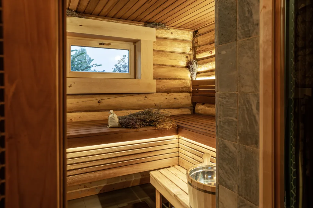 Коттедж Рубиновый дом с баней — Суздаль