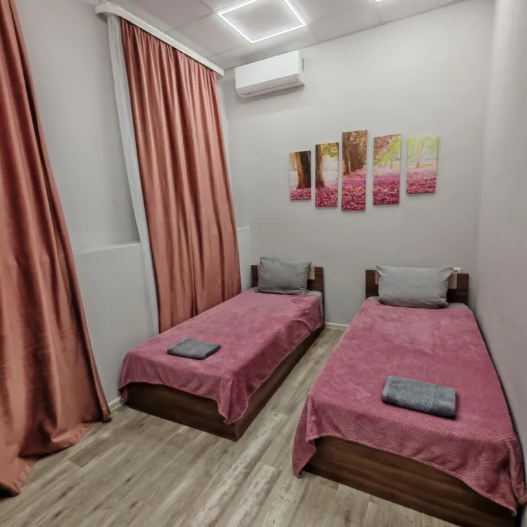 Квартира 2-местный с 2мя односпальными кроватями — аренда посуточно в Железноводск