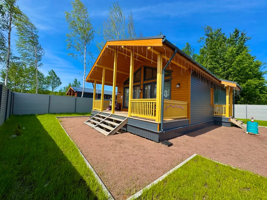 Коттедж Ладога Life — Коккорево