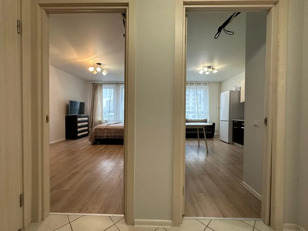 Просторная квартира в центре