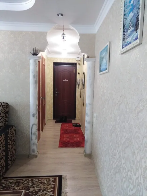 Уютная чистая благоустроенная трёхкомнатная квартира в центре города