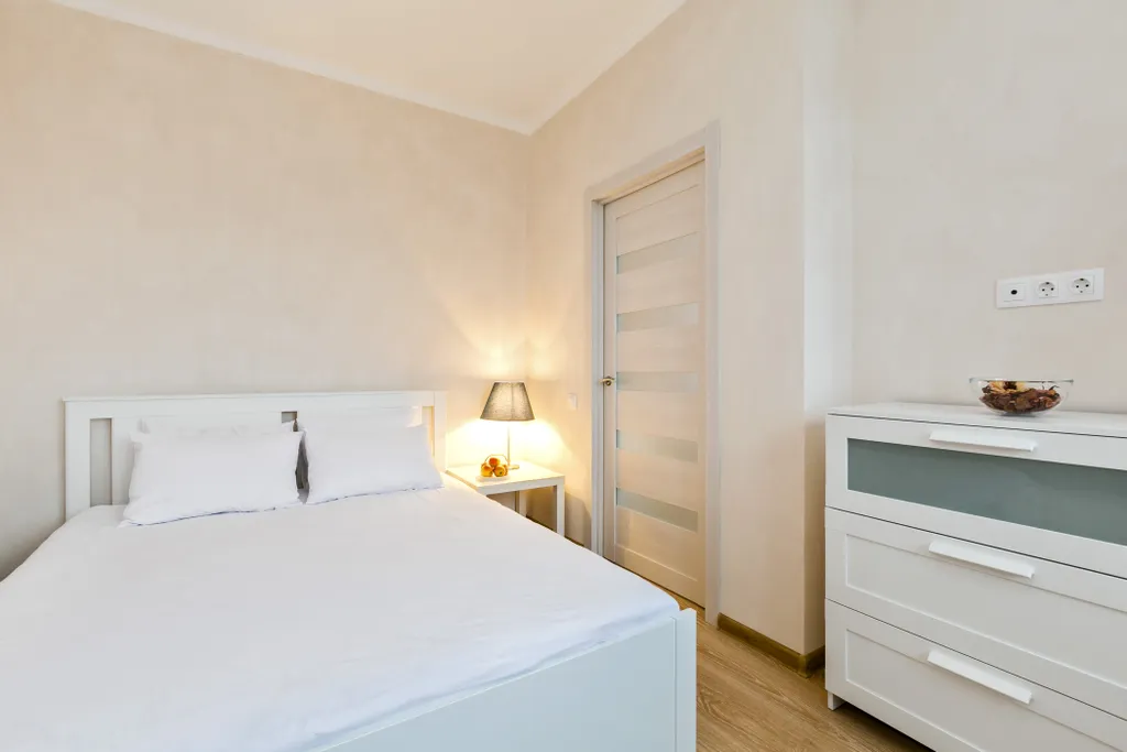 Laspace apart panorama кухня-гостиная спальня стиралка