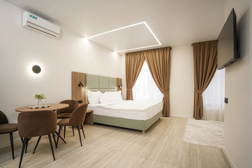 Апартаменты для 4-х гостей в Краснодаре