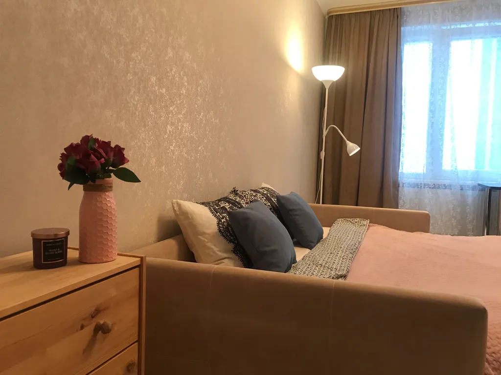 Видовая евродвушка Sakura рядом с парком и метро