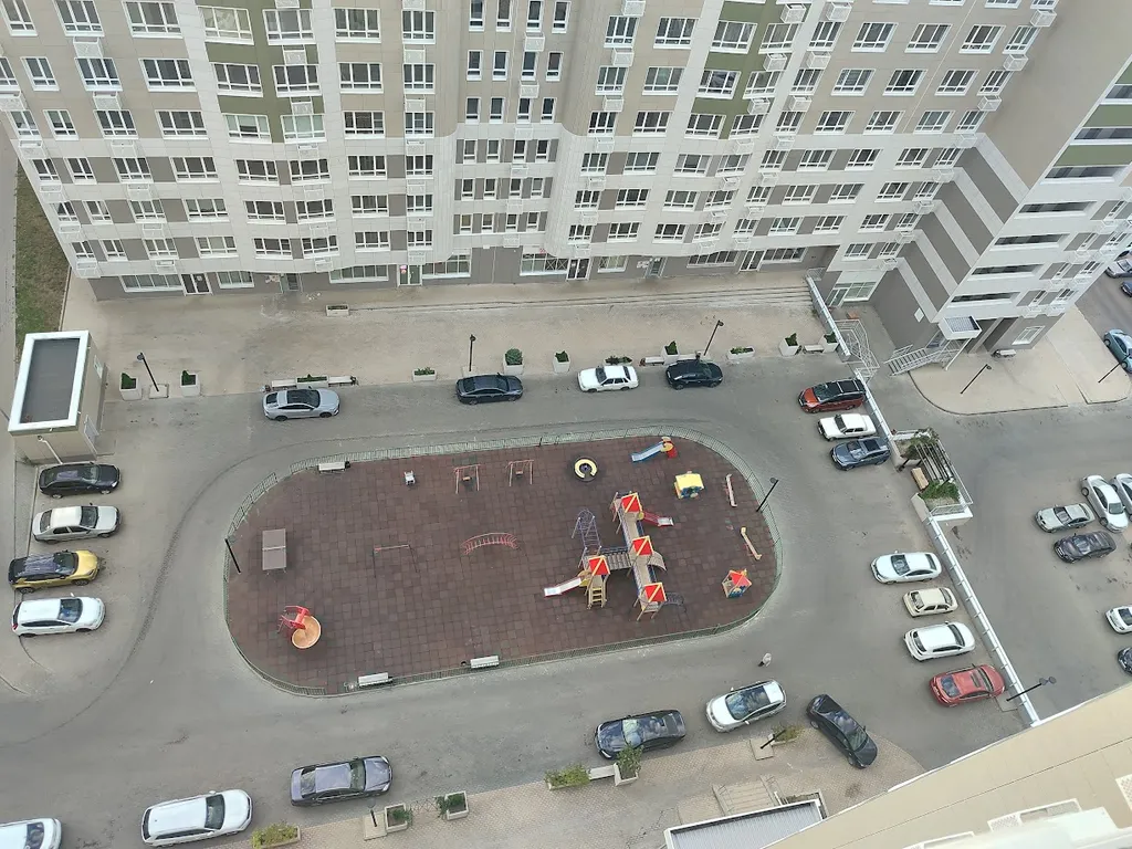 Квартира на высоте