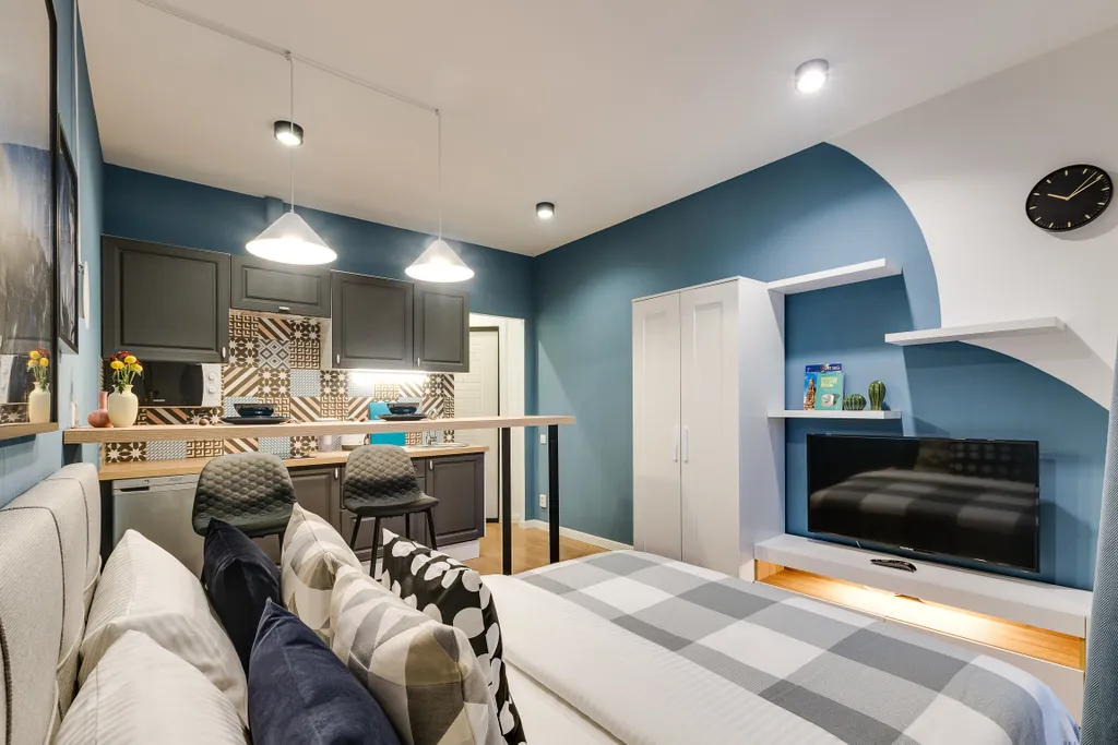 Квартира Квартира Арт-Апарт "Сапфир", СПб — Шушары