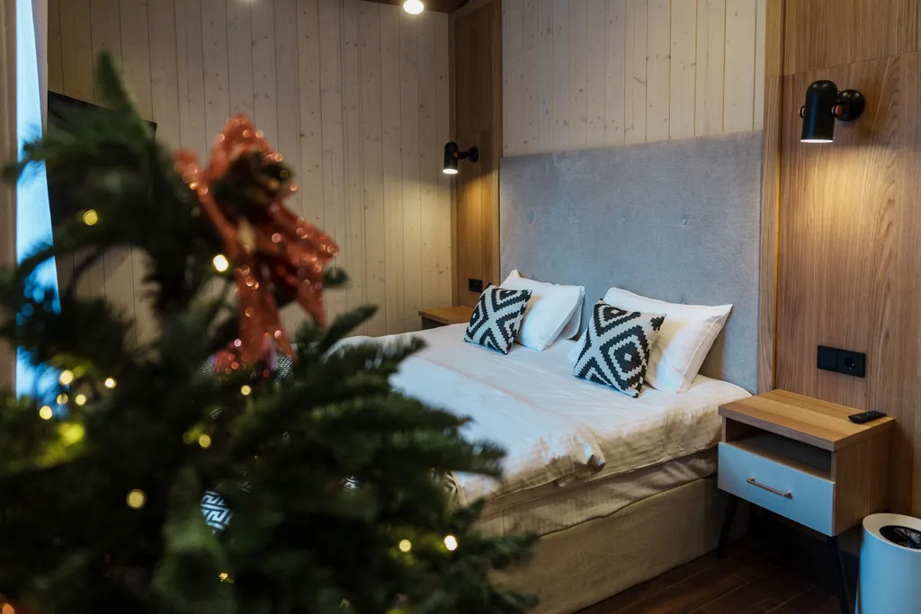 ШАЛЕ №7 (1-ЭТАЖ)   60м² до 6 мест