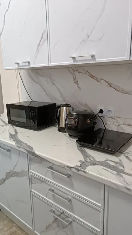 Уютная 2-комнатная студия на пляже