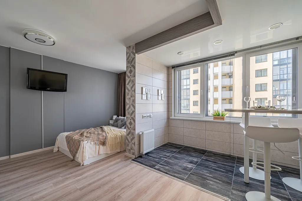 Уютная студия в ЖК Дома