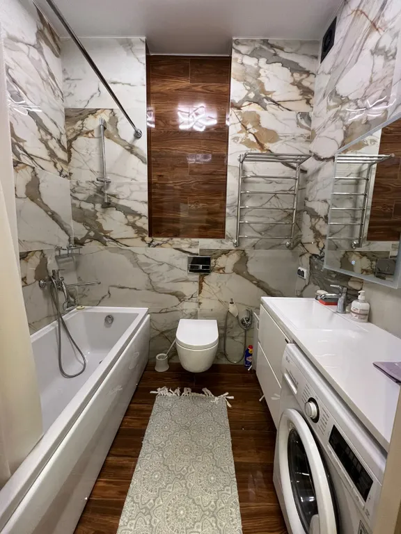 Уютная квартира с прекрасным видом на город