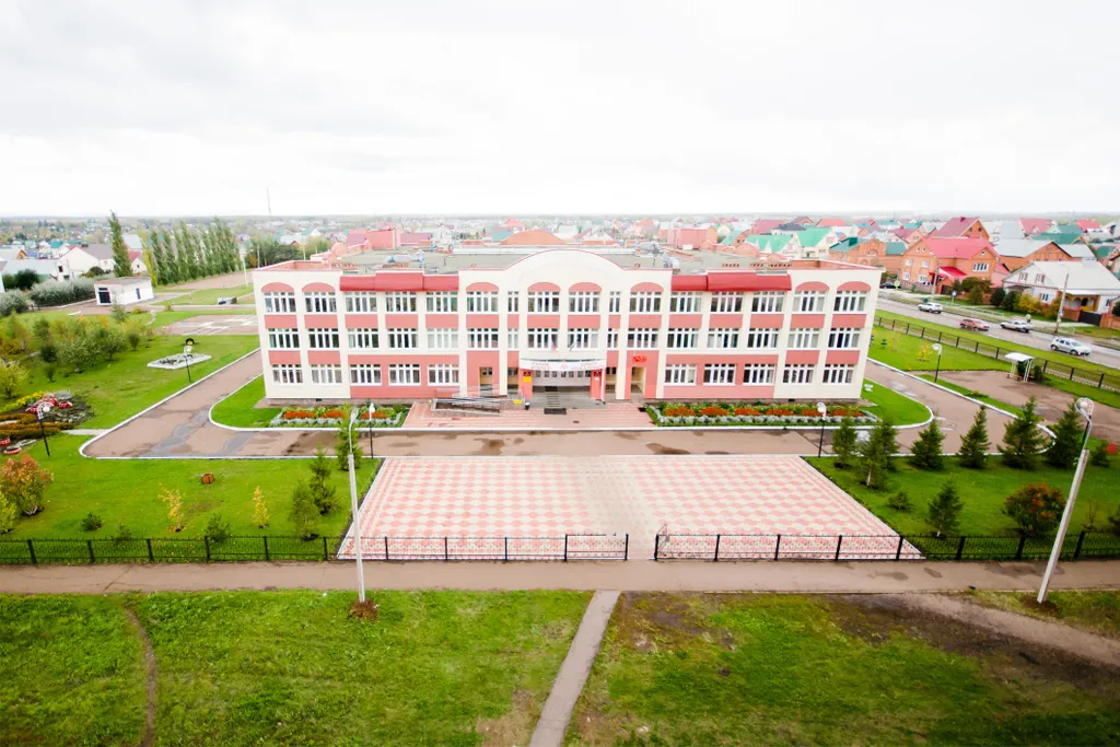 Квартира с видом на город