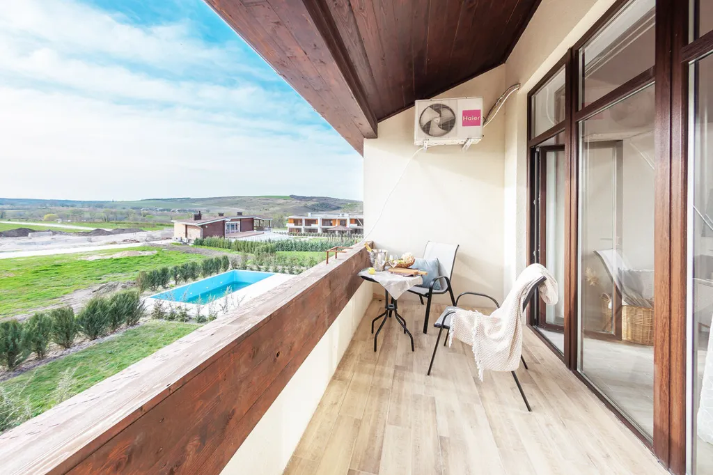 Дизайнерский таунхаус Luce d'Oro