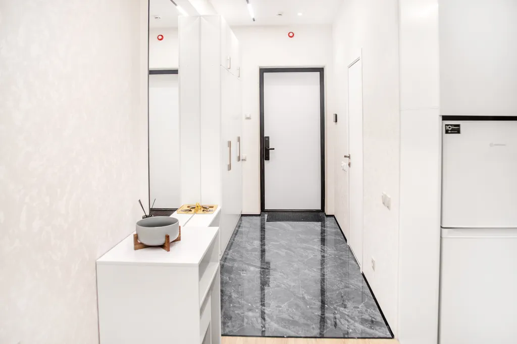 Квартира студия в центре NRG U-Tower — 18 этаж