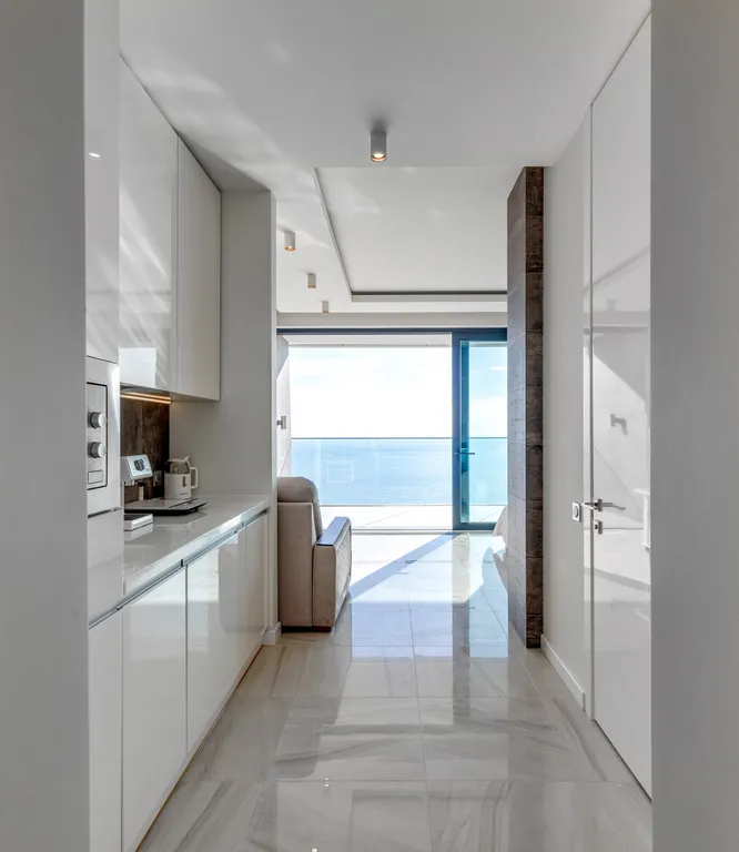 Шикарная студия Люкс с видом на море