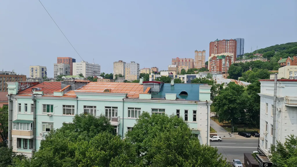 Квартира Квартира Уютная двухкомнатная в самом центре Владивостока — Владивосток